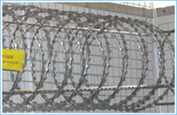 Barbed wire